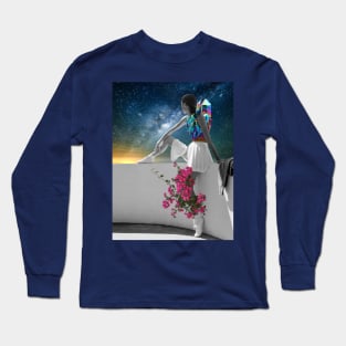 Calling from the stars Long Sleeve T-Shirt